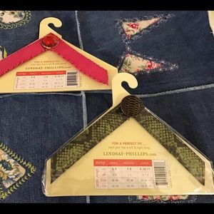 Lindsey Phillips Switchflop Straps Lot of 2 NIP Medium